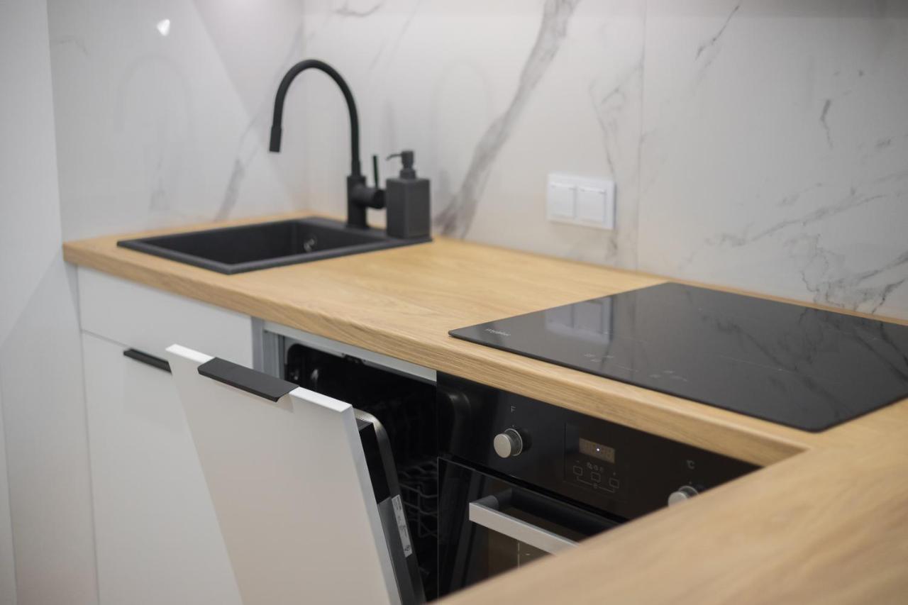 Aurora Prime Apartment Varsó Kültér fotó