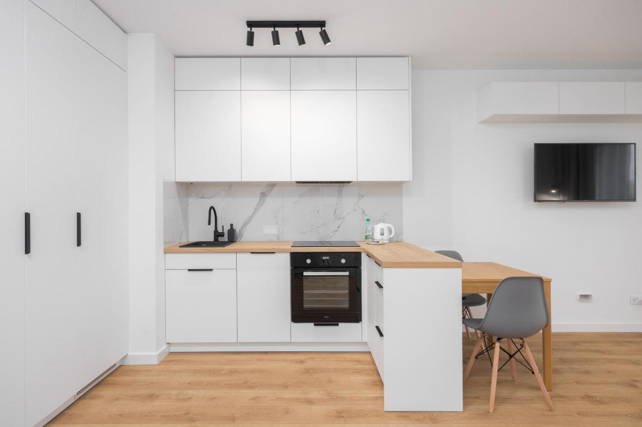 Aurora Prime Apartment Varsó Kültér fotó