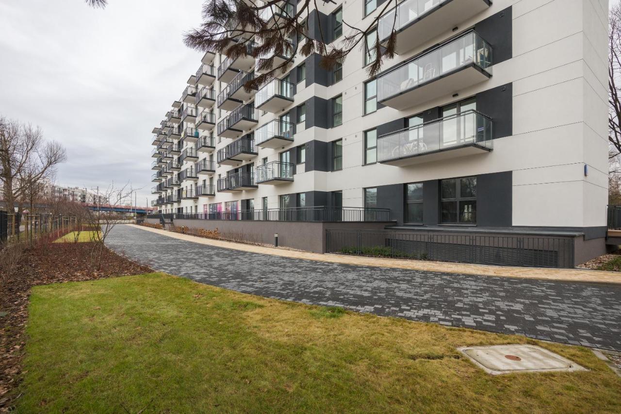 Aurora Prime Apartment Varsó Kültér fotó