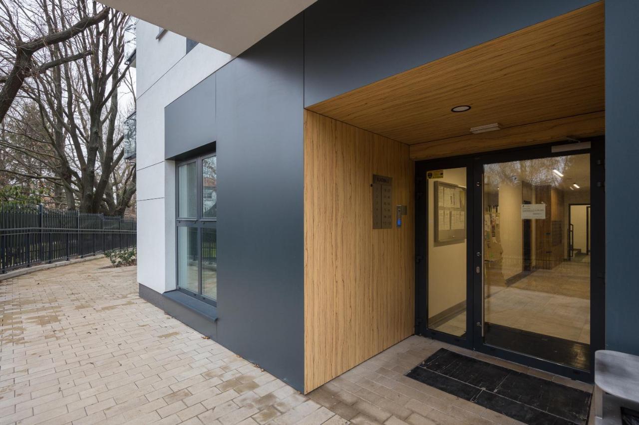 Aurora Prime Apartment Varsó Kültér fotó