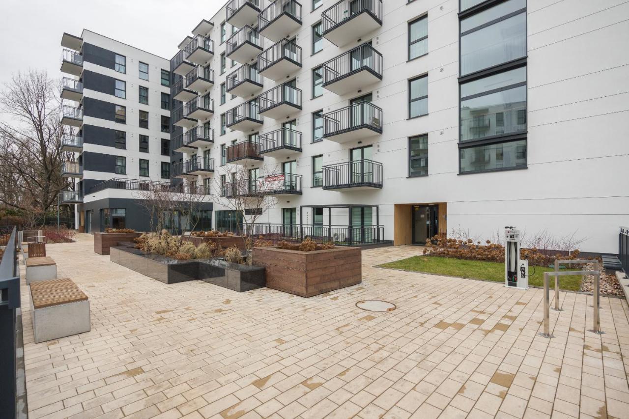 Aurora Prime Apartment Varsó Kültér fotó