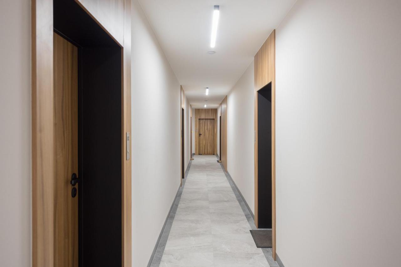 Aurora Prime Apartment Varsó Kültér fotó