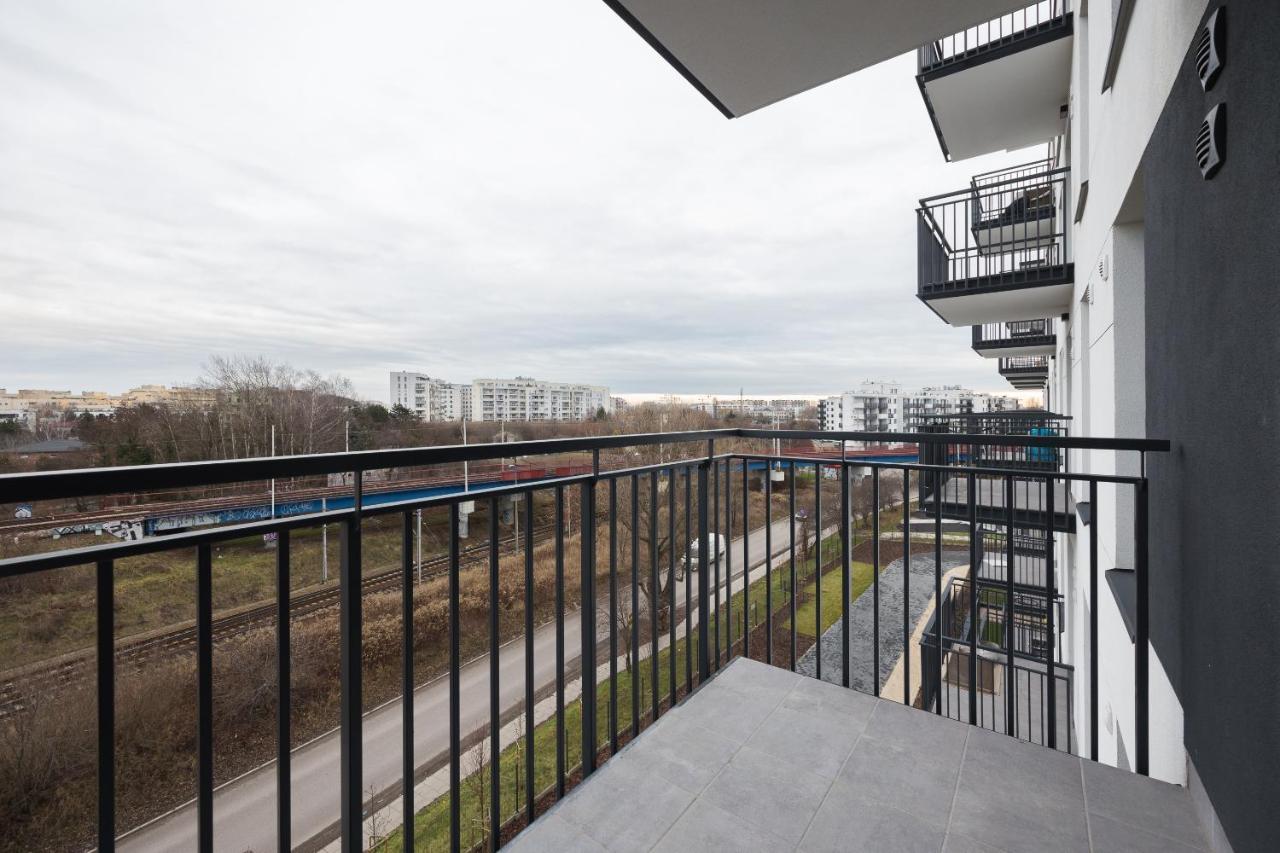 Aurora Prime Apartment Varsó Kültér fotó